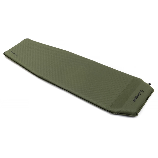 Olive Snugpak Elite Oversized Self Inflating Mat with Built In Pillow and Non-Slip Bottom Olive Snugpak Elite Oversized Self Inflating Mat with Built In Pillow and Non-Slip Bottom