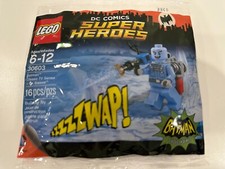 LEGO 30603 Mr Freeze - DC Comics Batman Classic TV Series New in Sealed Polybag
