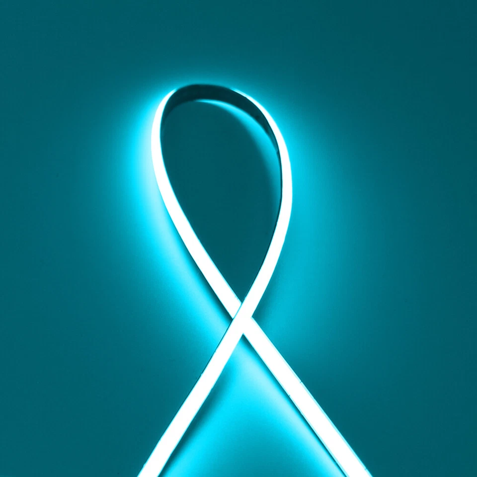 Ultra Thin COB LED Strip DC 12V 2.7mm Width Flexible 480LEDs/m Tape Light Strips - Image 2 of 4