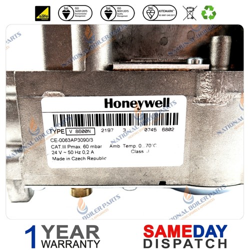 GLOWWORM SWIFTFLOW 75 80 100 & EXPRESS 80 GAS VALVE 432870 - Picture 2 of 7