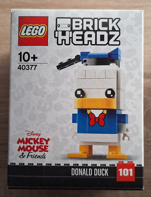 LEGO Mickey Mouse & Friends BrickHeadz 40377 Donald Duck NEU/OVP