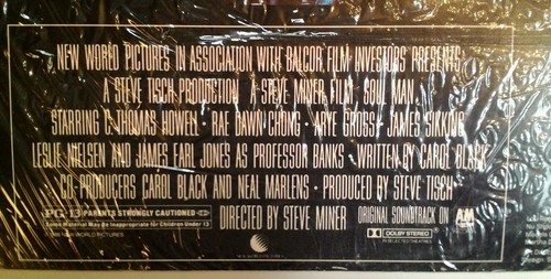 SOUL MAN Soundtrack Vinyl LP 1986 Original Sealed Sly Stone Lou Reed  SP-3903 - Picture 7 of 12