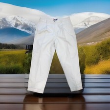 Chaps "Total Comfort" 38/29 Beige Khaki Men's Pants 