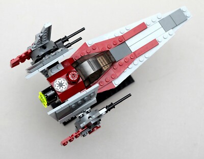 Lego Star Wars V-Wing Fighter 6205 mit Bauanleitung ohne Original Karton #1-416