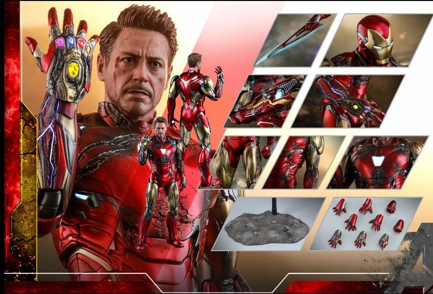 Hot Toys MMS543D33 Iron Man Mark LXXXV 85 Battle Damaged Hot Toys MMS543D33 Iron Man Mark LXXXV 85 Battle Damaged