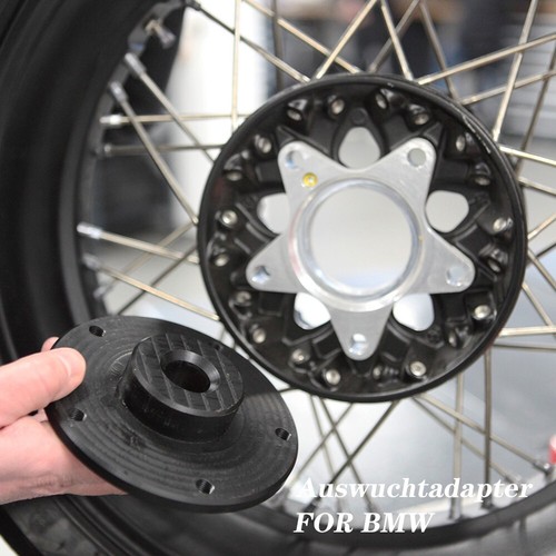 For BMW R1250 GS K1600 GTL R1200GS LC Adv R nineT Balancing Adapter Rear Wheel - Picture 6 of 12