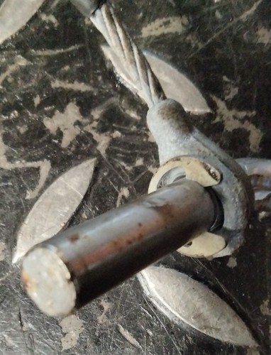 Lawn Boy ST-824 Gilson Snowblower Control Lever 700200 Clutch Cable 740029 - 第 9/12 張圖片