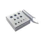 Square Bezel Block & Punch 4 mm to 14 mm 11 Hole-Bezel Setting Tool-Jewelry Tool