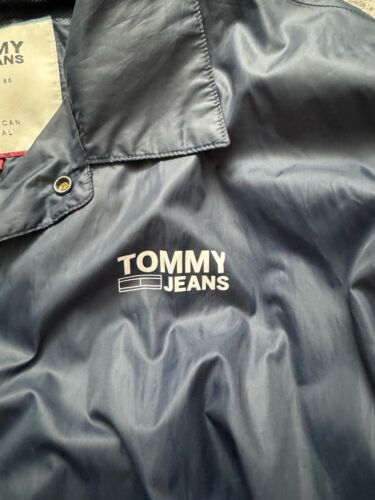 Tommy Hilfiger Windbreaker Herren Regenjacke Jacke Gr. L - Bild 3 von 6