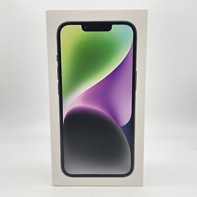 Apple iPhone 14 128GB Midnight Verizon - NEW & SEALED | eBay Apple iPhone 14 128GB Midnight Verizon - NEW & SEALED | eBay