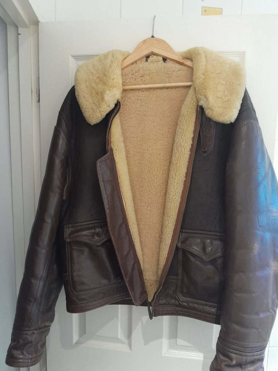 Anj 4 deals sheepskin jacket