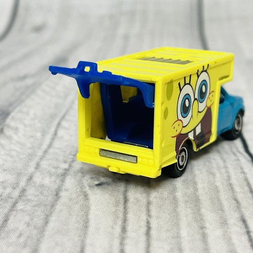 Matchbox Mattel Viacom 2009 Sponge Bob Moving Truck Collect Car Diecast #12080 - Picture 5 of 8