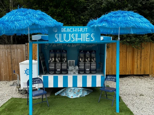 Slush puppy trailer / catering / events unit box trailer exhibition unit
