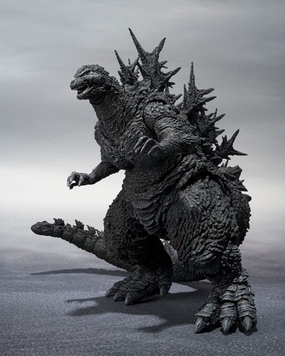 Godzilla Minus One 2023 Color Version Action Figure S. H. Monster Arts - Picture 3 of 14