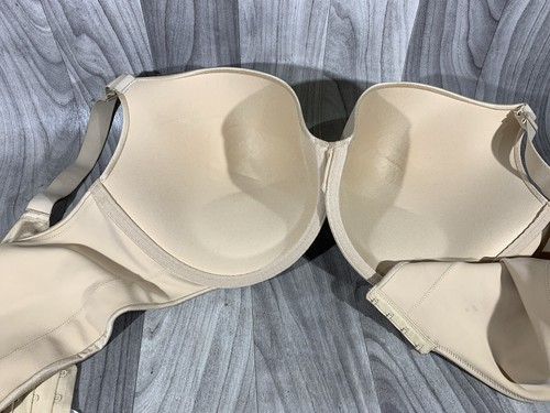 Lot Of 3 Cacique Bras 46DDD Black nude Bright Floral Lane Bryant - Picture 6 of 11