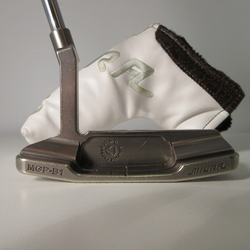 MIURA GIKEN MGP-B1 LIMITED MODEL 34.5in Putter RH BGT STABILITY With H/C - Picture 1 of 17