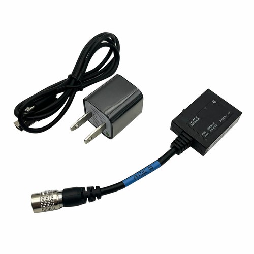 New Topcon Total Station Bluetooth Adapter Data Cable Hirose 6-pin to USB - Picture 3 of 4