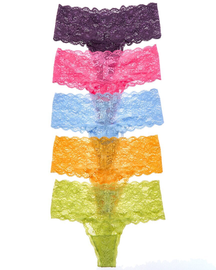 Женские стринги Cosabella 5Pk Never Say Never Comfie