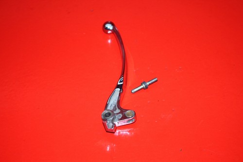 97 HONDA GOLDWING 1500 GL1500SE CHROME KURYAKYN HANDLEBAR CLIPON CLUTCH LEVER - Picture 7 of 9