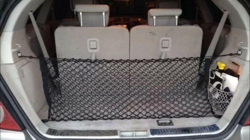 Rear Trunk Envelope Style Mesh Cargo Net for MERCEDES-BENZ R-CLASS 2006-2013 New - Picture 7 of 9