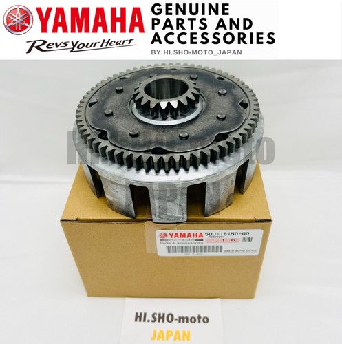 OEM NEW 1998 - 2021 YAMAHA YZ250 YZ 250 X CLUTCH BASKET W/ GEAR 5DJ-16150-00-00 - Afbeelding 1 van 7