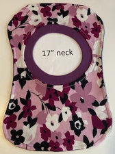 Bib 17" Neck Pull Over Head T-Shirt Special Needs Drool Cotton Polyester