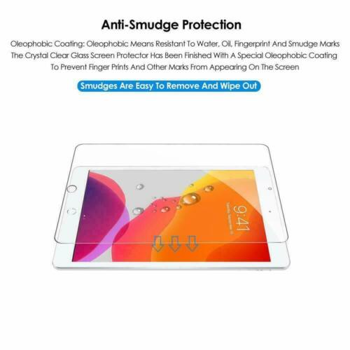 Tempered Glass Film Screen Protector For Apple iPad 2 3 4 Mini Air 10.2 TPU Gel - Picture 5 of 7