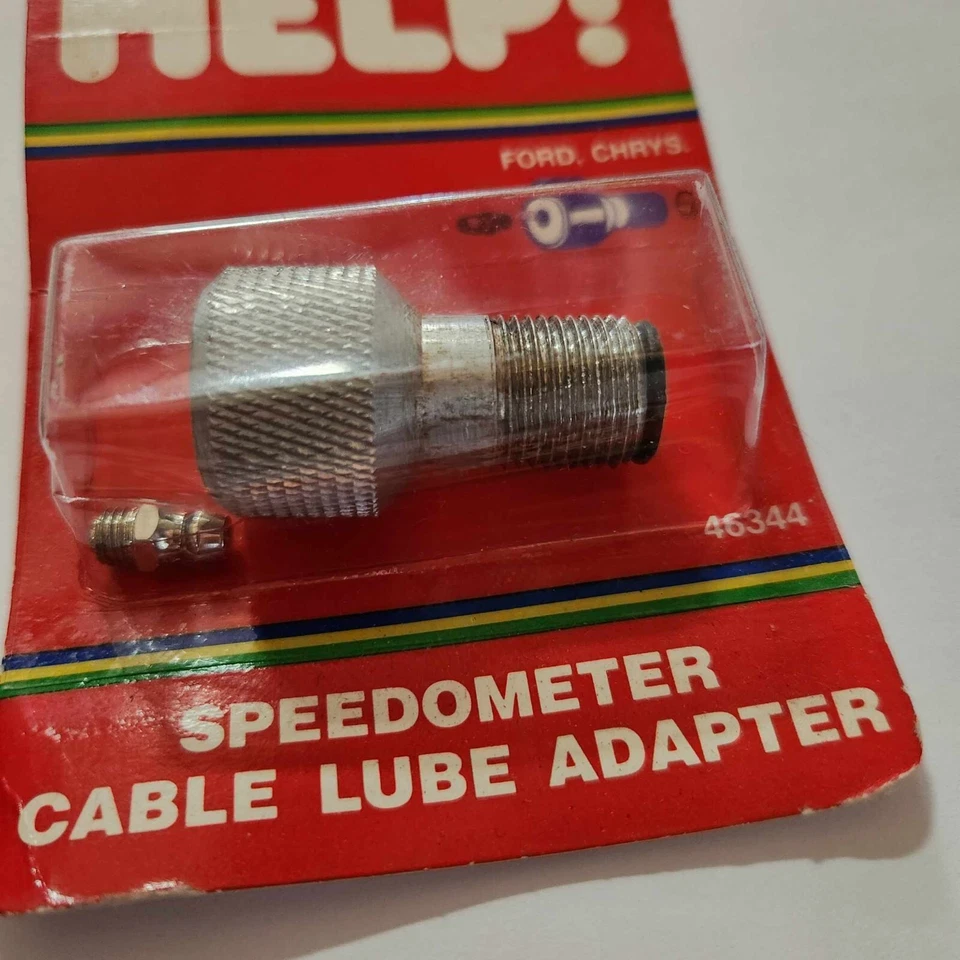 Motormite 速度表电缆润滑油适应器适用于福特卡车 F100 F150 F250 5/8 英寸 - 18 — 第 3/4 张图片