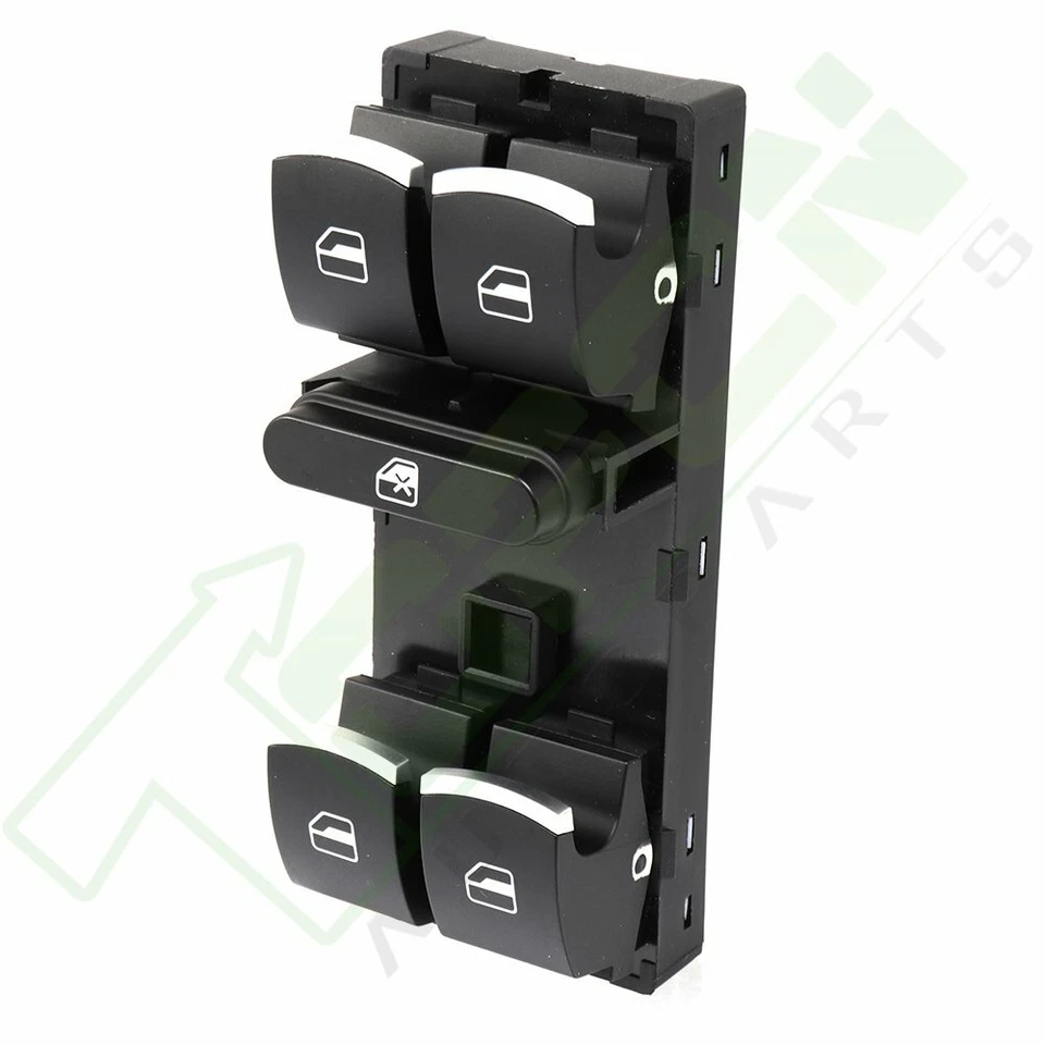 Fits 2010-2014 Volkswagen Golf 2011-2018 Volkswagen Jetta Window Switch - Изображение 3 из 4