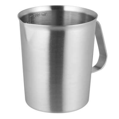 Kaffee offres Edelstahl-düse Tasse Espresso Krug Flüssigkeit Messbecher Trinken Krug