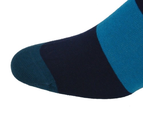 Sierra Socks Men's Casual Cotton Blend Fashion Design Mid Calf Dress Crew Socks - Picture 65 of 78