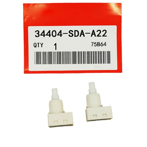 2Pcs Interior Dome Lamp Interior Light Switch Fit Honda Accord Odyssey Pilot TSX - Bild 1 von 4