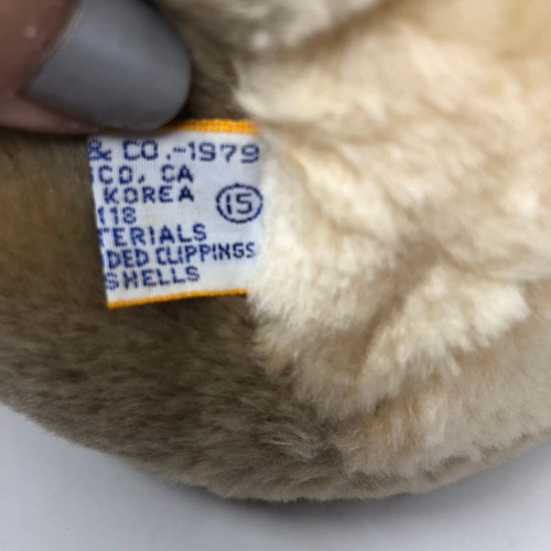 R. Dakin SYDNEY KOALA BEAR 7 inches Plush Stuffed Animal weighted VTG 1979 - Picture 4 of 4