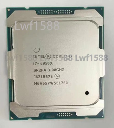 Intel Cores i7-6950X QS 3.00GHz 10-core 20-thread X99 CPU processors