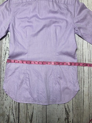 Ted Baker Endurance Mens Purple Long Sleeve Dress Shirt Size 15 2005 - Imagen 9 de 11