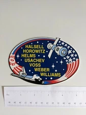 SPACE FLIGHT NASA STICKER DECAL STS-101 SPACE SHUTTLE