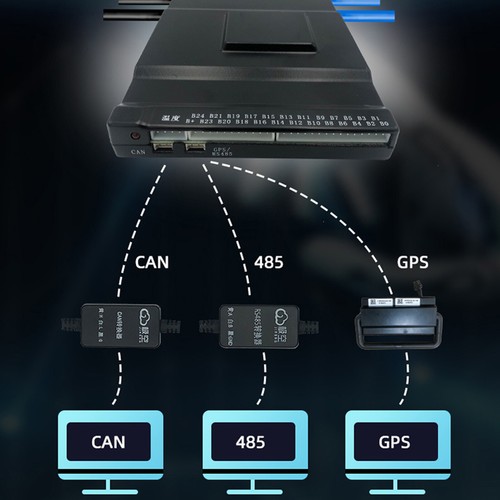 JK-B2A24S20P 8-24S 2A Smart BMS bilanciatore attivo carica continua - Foto 4 di 11