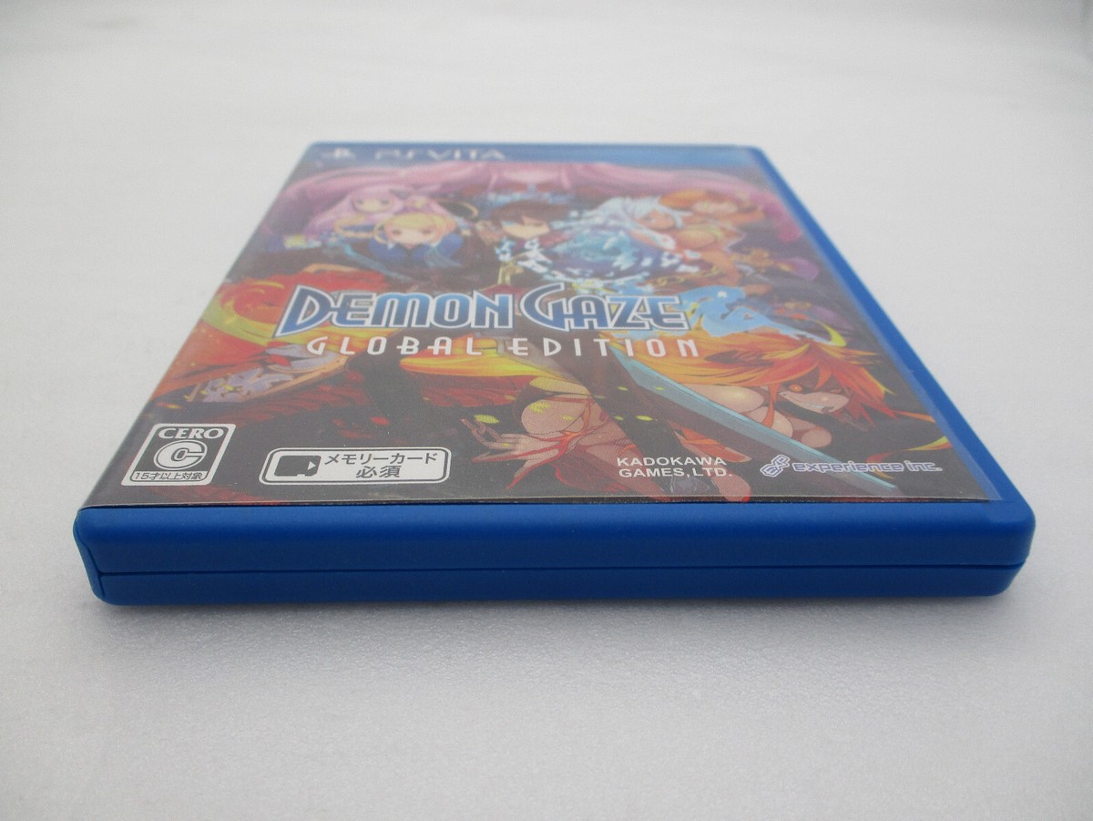 PSVITA DEMON GAZE GLOBAL EDITION Japan import NTSC-J PS VITA PSVITA DEMON GAZE GLOBAL EDITION Japan import NTSC-J PS VITA