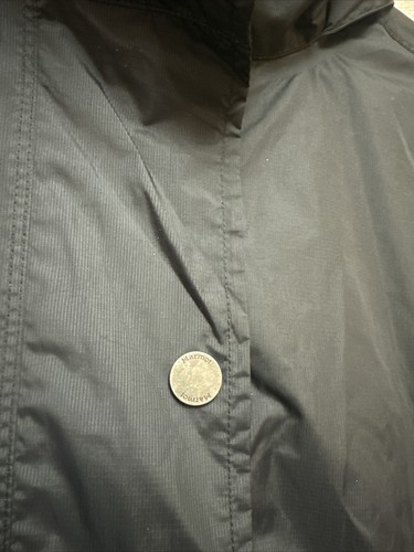 Marmot Women’s Black Long Sleeve Full-Zip Rain Coat Jacket Sz XL Worn Once - Picture 4 of 11