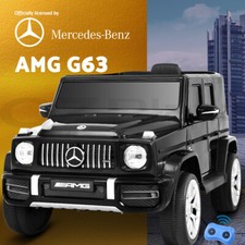 Kids Ride On Car Mercedes-Benz Licensed Electric AMG G63 Toy Cars 12V Battery