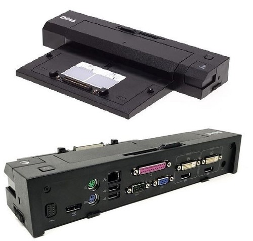 Station d'accueil Dock Dell E-Port Plus K09A USB 3.0 pour Latitude Precision - Photo 2/2
