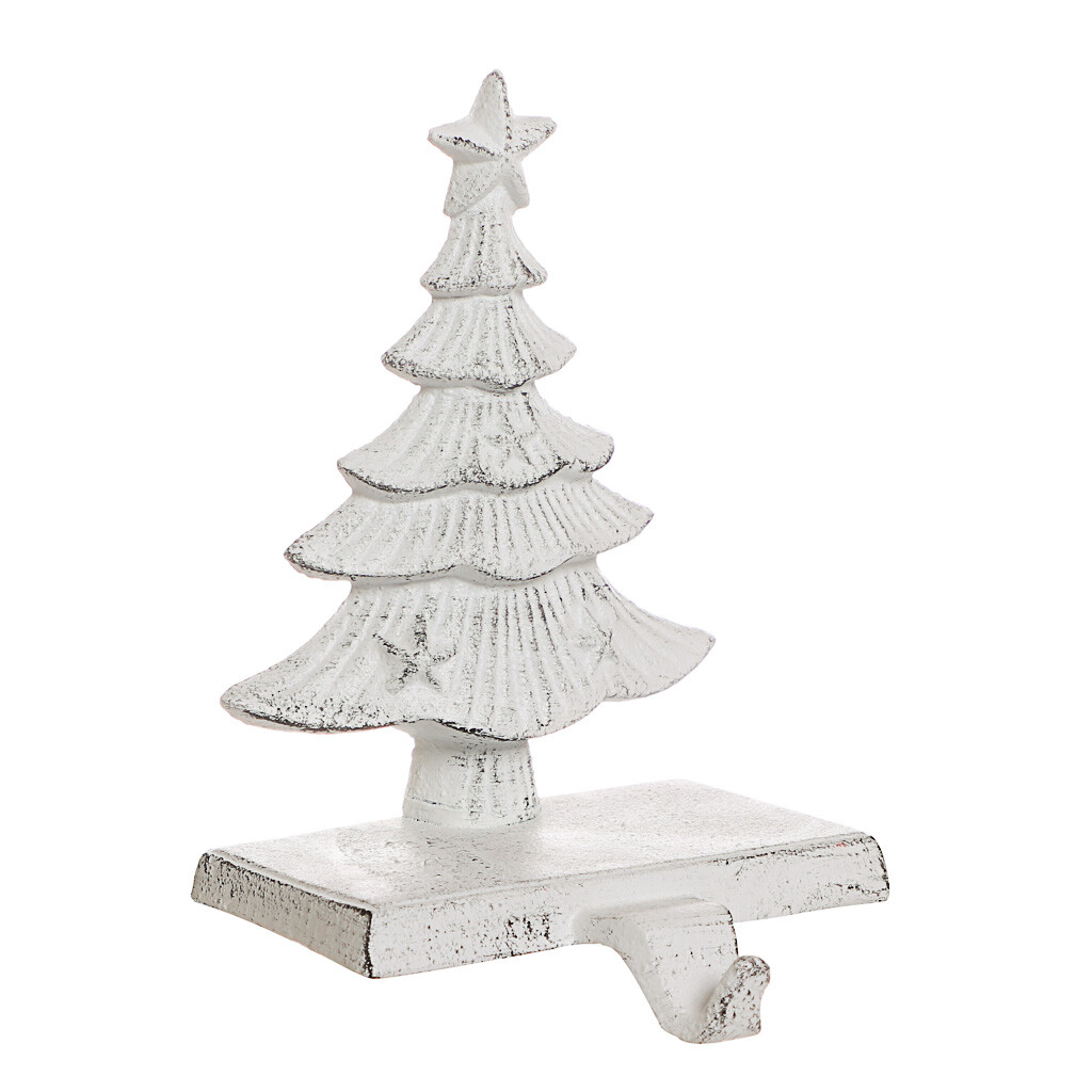 Christmas Stocking Holder Cast Iron Mantelpiece Xmas Stocking Hanger Hook eBay