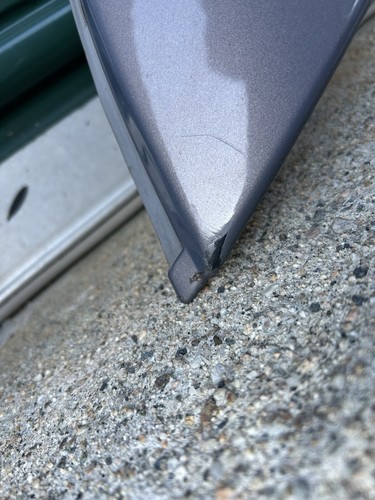 2001-2007 Toyota Sequoia Front Left Side Fender Flare Wheel Molding Colour 1C7 - Picture 3 of 13