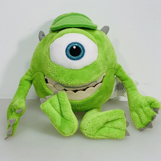 mike wazowski plush disney store