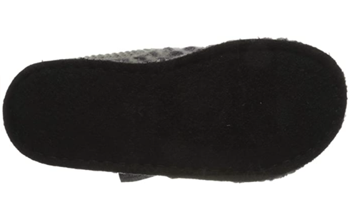 HAFLINGER Flair Dots Aubergine Arch Support Slipper US 7 8 11 EU 38 39 42 - Picture 4 of 7