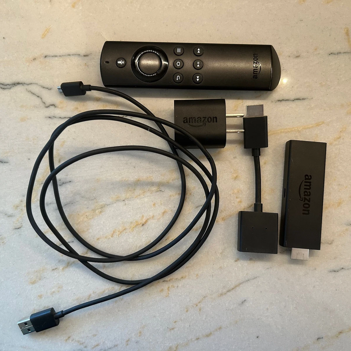 Amazon Fire TV Stick 2nd Generation LY73PR As Is Remote Not Working Properly