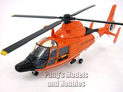 Eurocopter HH-65 Helicopter Dolphin Dauphin USCG 1/48 Scale Diecast Model - Picture 8 of 10