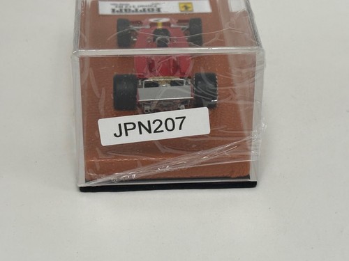 1/43 Ferrari 312 B3 from 1973 F1 Season of Jacky Ickx Leather base JPN207 - Picture 7 of 7