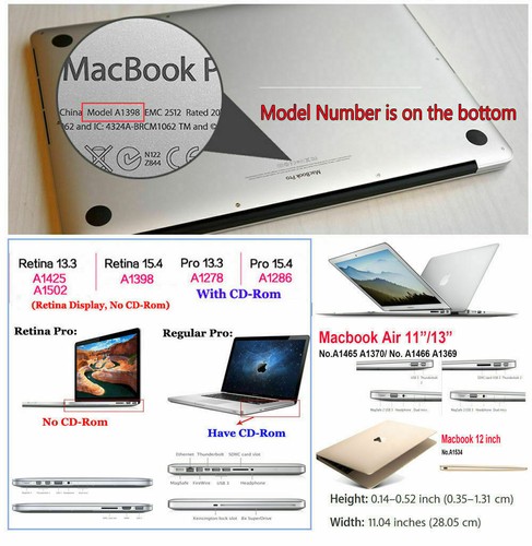 Lovely Painting Anime pattern Hard Laptop Case Key Cover For MAC Macbook Pro Air - Picture 9 of 45