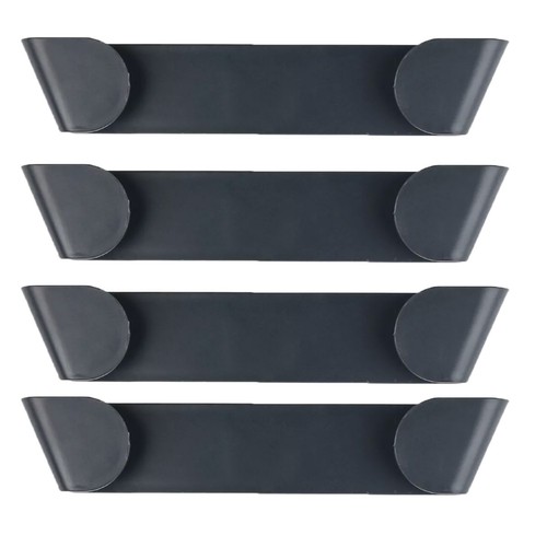 Pot Lid Organizer Rack Saucepan Pan Dish Storage Holder Kitchen Wall-Mounted UL - Picture 23 of 24